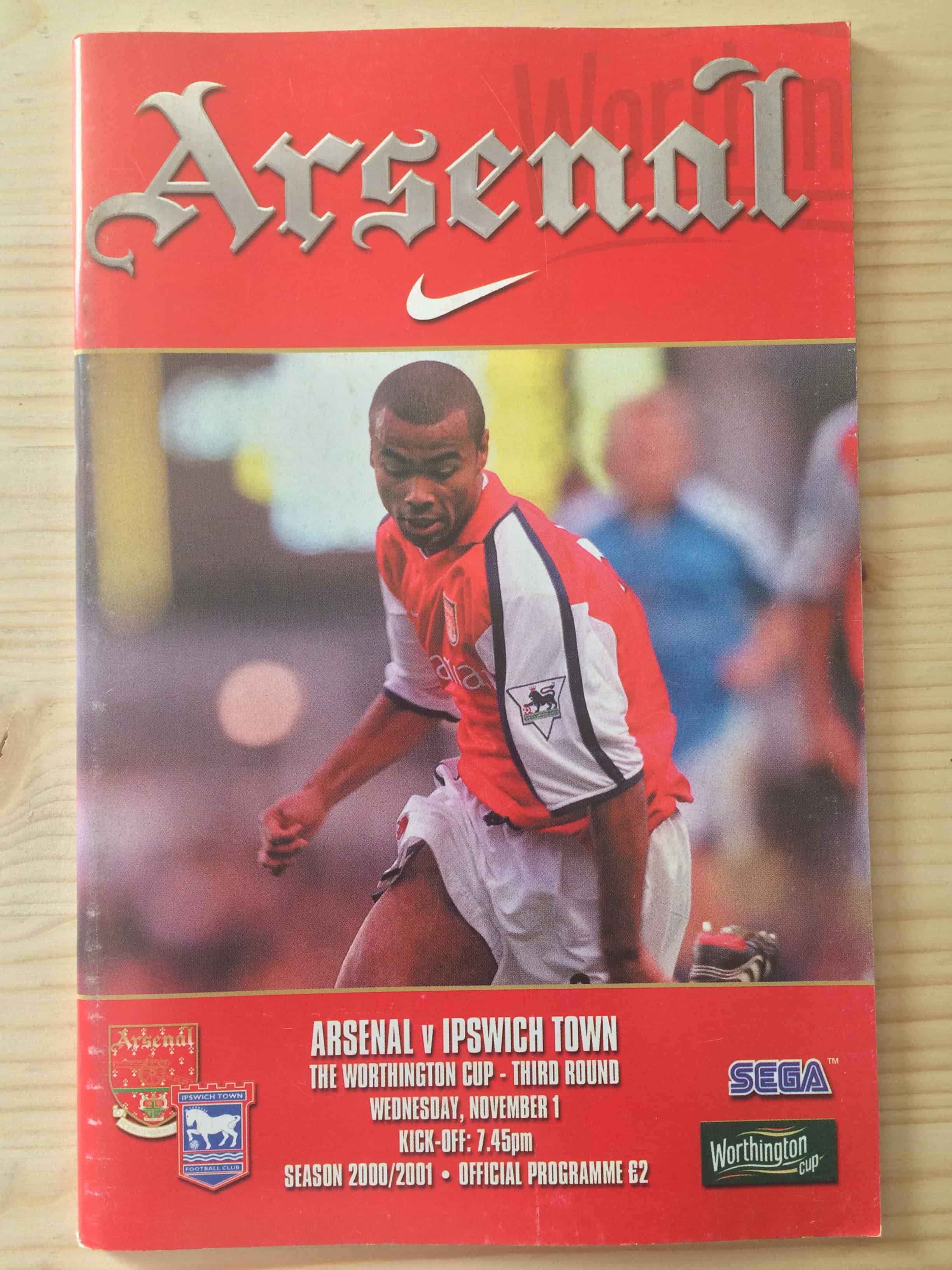 Arsenal FC v Ipswich Town FC